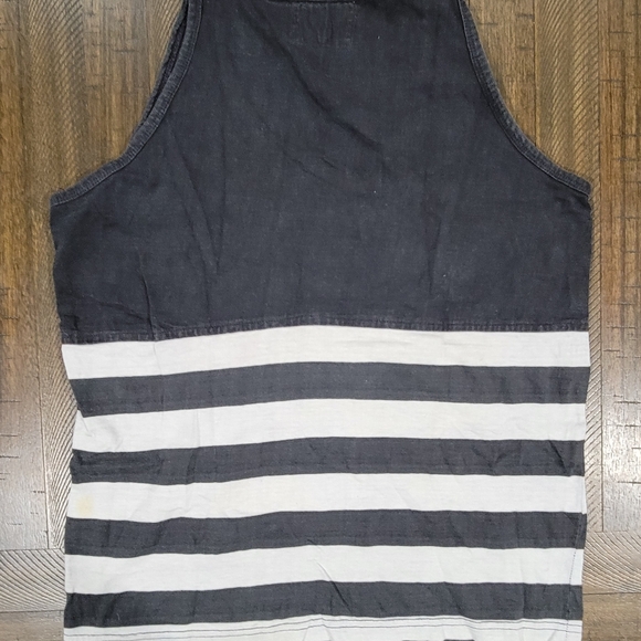 Ultra Pink Vintage Med/Large Sleeveless Top - Picture 4 of 9